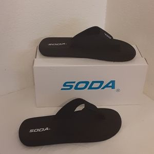 Soda Alamenda-s Black Sandals